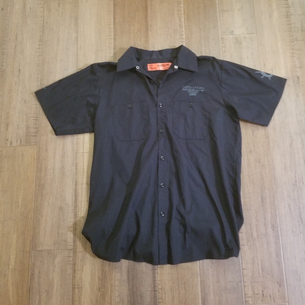 Keith Urban 2009 tour shirt